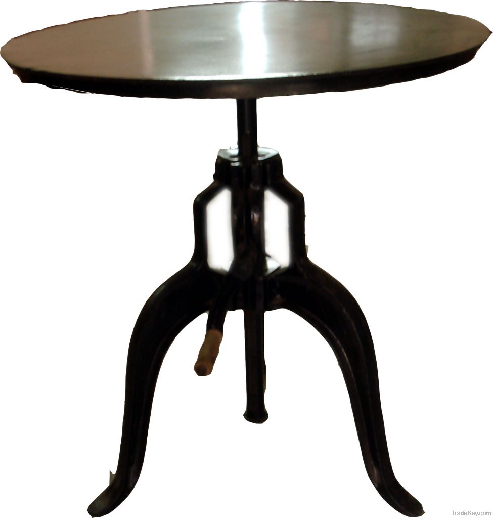 Industrial stool-Height adjustable