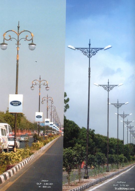 street/Garden light poles