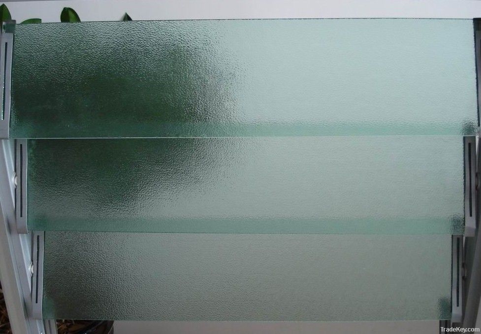 louver glass