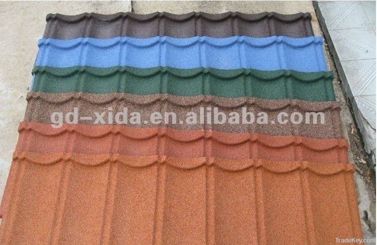 Xida Stone Coated Metal Roof Tile - Classical