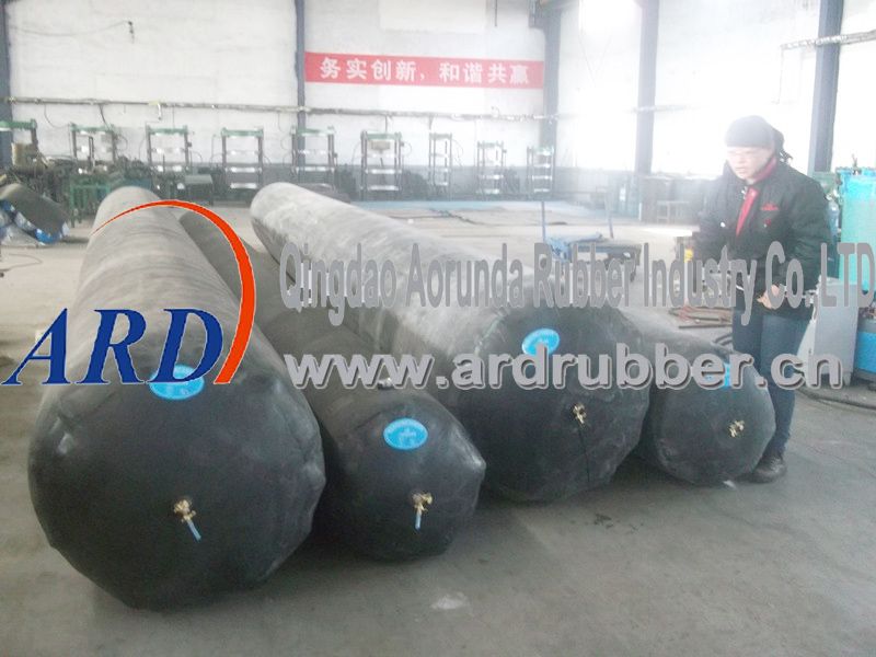 applied to manufacturing prefabricated box beam with inflatable rubber