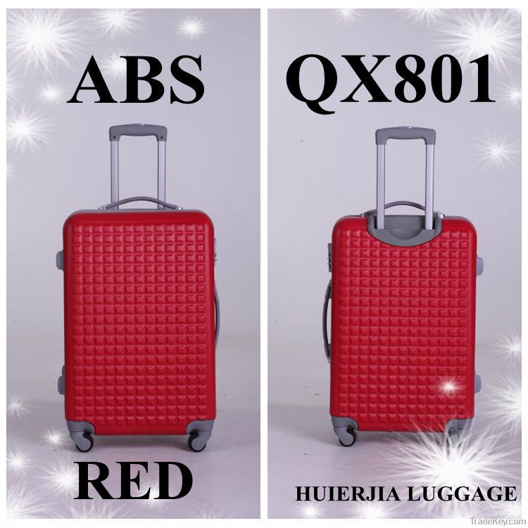 abs luggage with caster wheelbags fashion and luggage, plastic luggage,