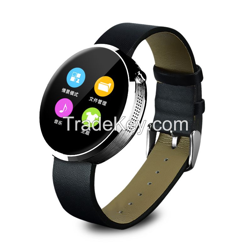 Waterproof DM360 Smart Watch with Camera for ISO 7.0+ and Andorid4.3+ Device