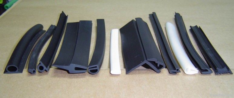 Rubber seal strip for various door and windows