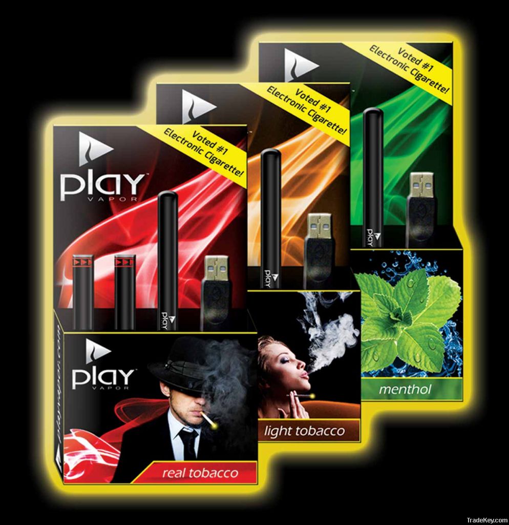 Play Vapor Electronic Cigarettes