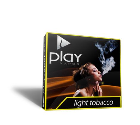 Play Vapor Electronic Cigarette Light Tobacco Refill Cartridge 5-Pack