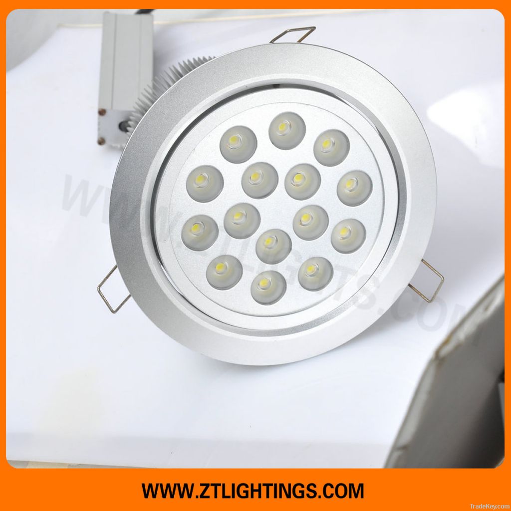 Zhongtian LED Ceiling lights 15w exhibition spot lighting