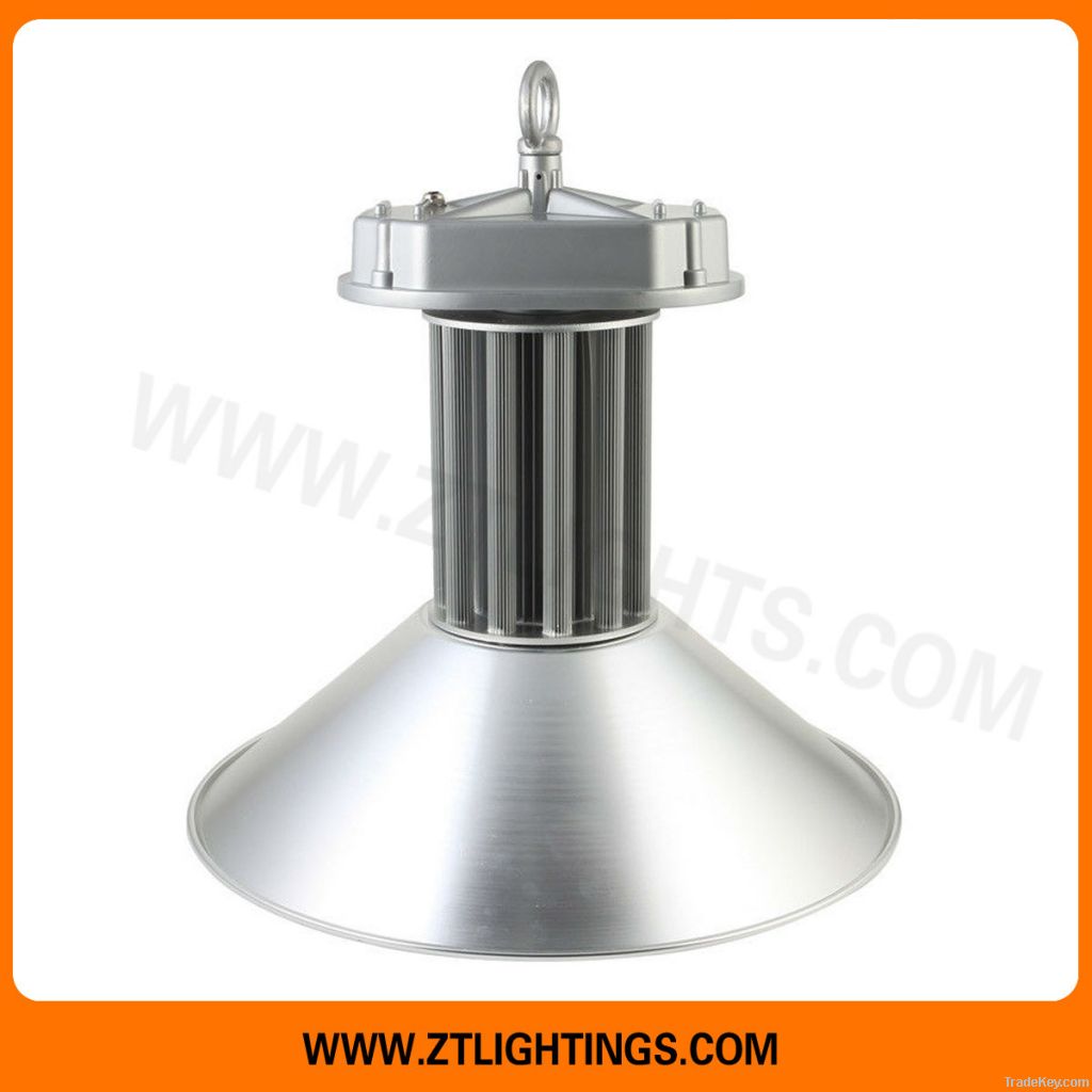 Zhongtian aluminum high power factory 100w led high bay light