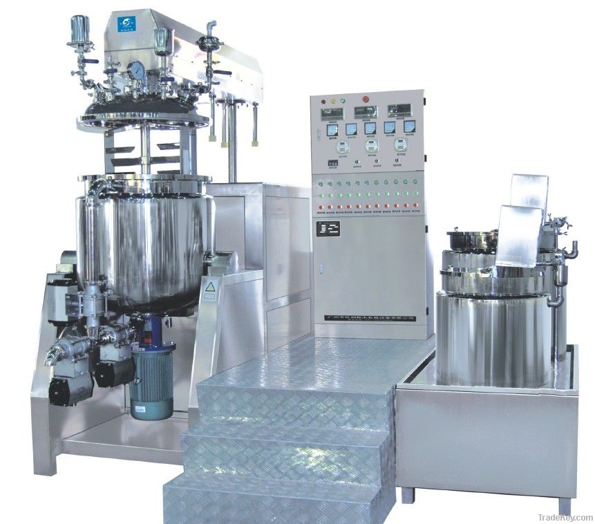 Yuxiang RHJ-Vacuum emulsifying homogenizer mixer