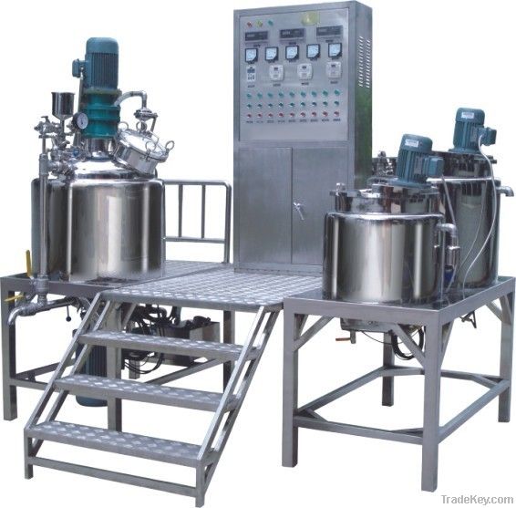 Yuxiang Vacuum emulsifying homogenizer mixer