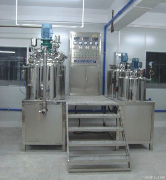 Yuxiang Vacuum emulsifying homogenizer blender