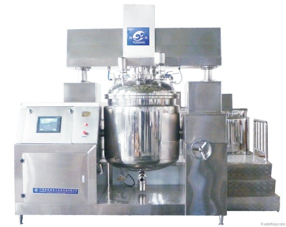 Yuxiang RHJ-vacuum emulsifying homogenizer machine