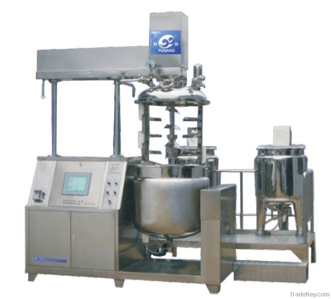 RHJ-vacuum emulsifier machine