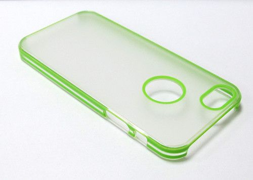 Clear PC Back Cover Case For Iphone 5