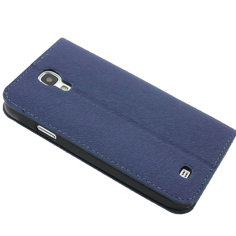 Low Carbon Microfiber Stand Case For Samsung Galaxy S4 I9500