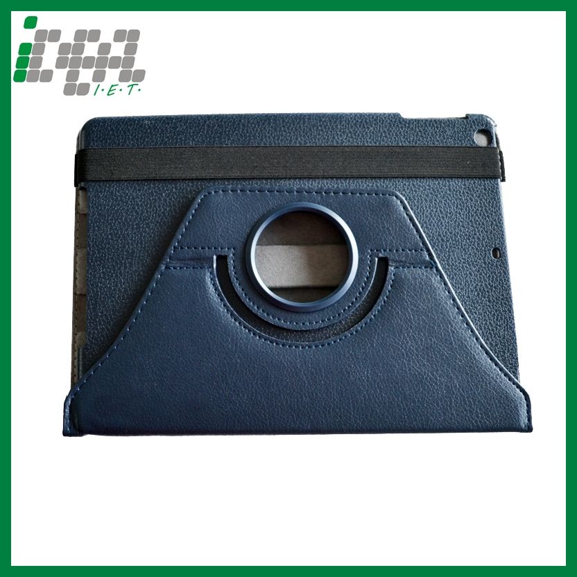 360 Degree Rotated PU Leather Case For Ipad 5