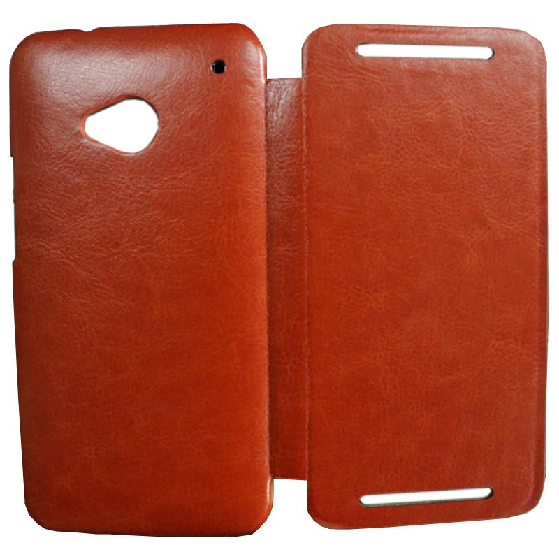 Sewing PU Leather Case For HTC One