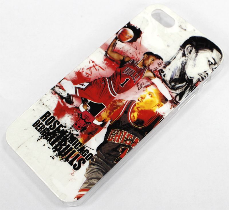 Basketball Star Painting Case For Iphone 5