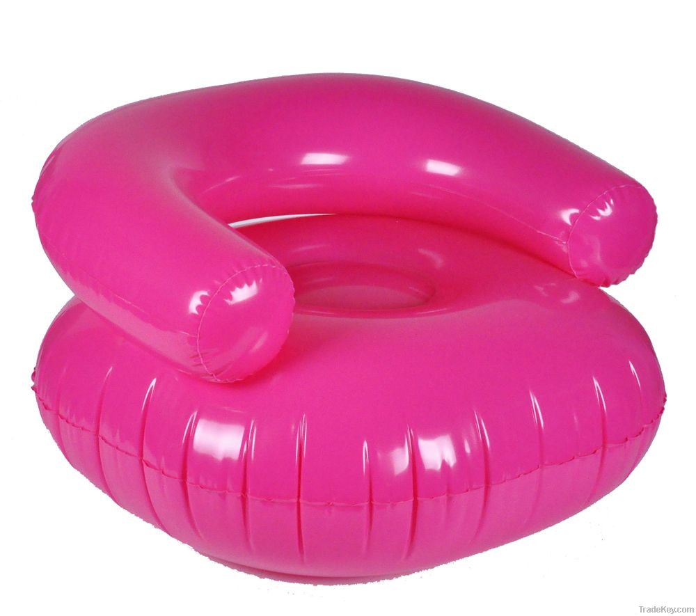 Inflatable pvc sofa for kids