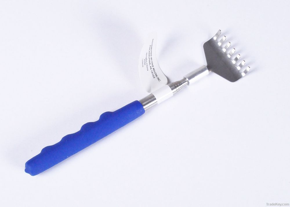 Extendable Stainless Steel Back Scratcher