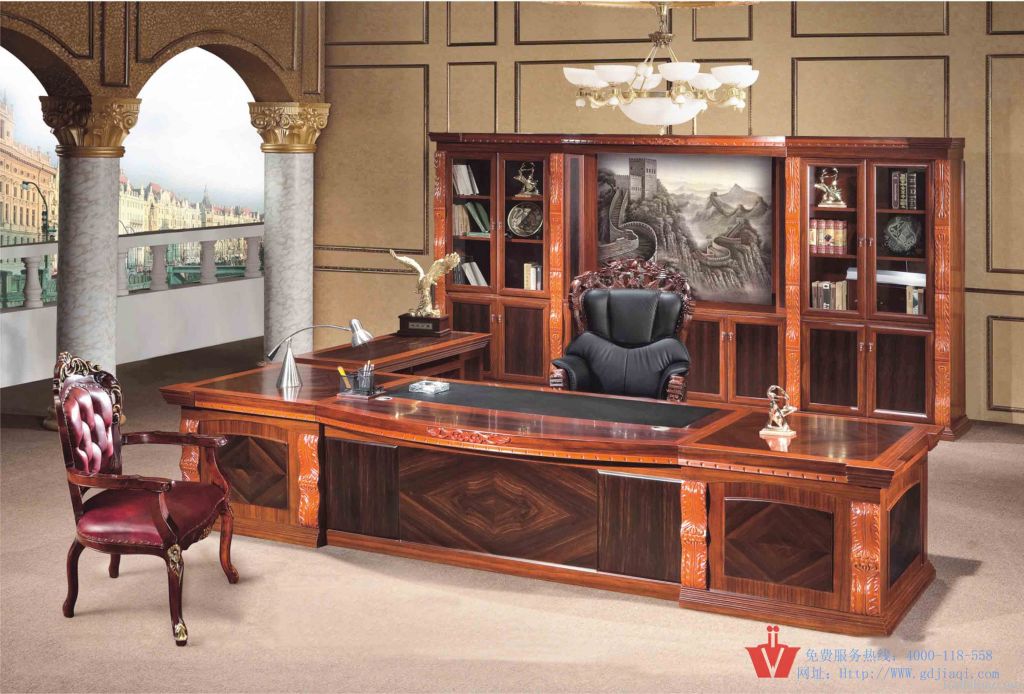 CEO Executive Office Desk Design