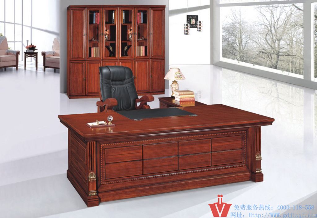 Luxury Wooden Office Table