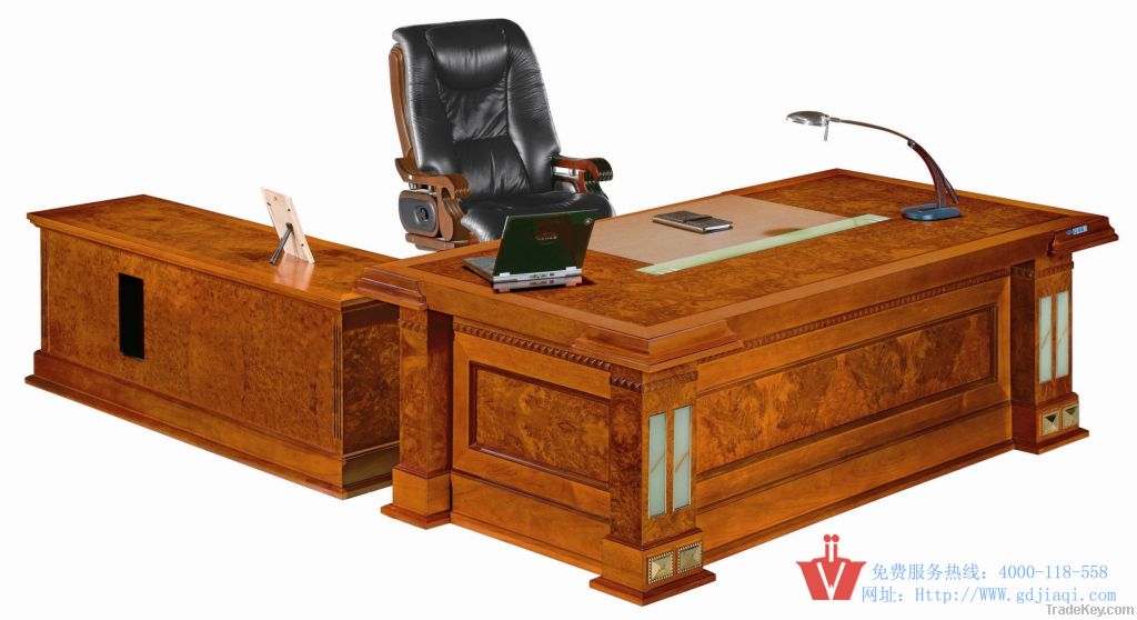 Luxury Solid Wood Office Desk