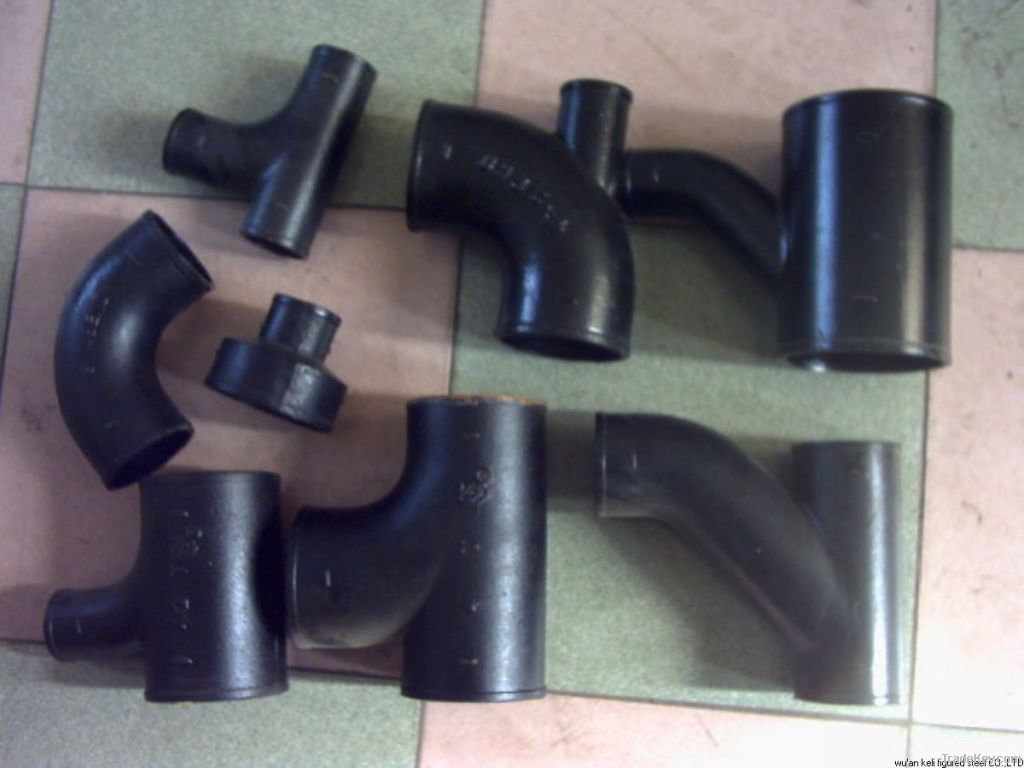 centrifugal cast iron pipe fittings EN877