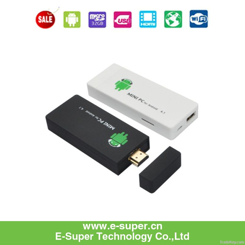 Android tv box Google Android4.0 mini PC  internet player