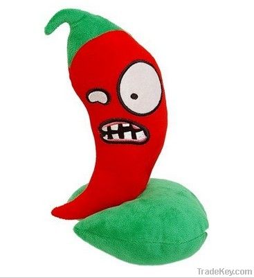 Plants vs Zombies Jalapeno Plush Toys