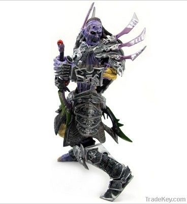 World Of Warcraft Undead Rogue  Action Figure