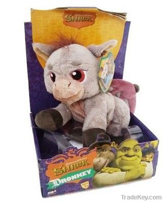 Shrek Plush Toys Flying Donkey