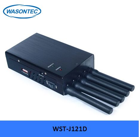 All Frequency Portable 2G 3G 4G Wifi Bluetooth GPS Camera Breaker Jammer 