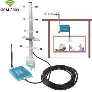 GSM 900Mhz 850Mhz Mobile Cellphone Signal Booster Signal Amplifer Signal Repeater