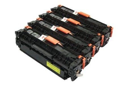 Toner Cartridge Color LasrJet CP2020, CP2025, CM2320