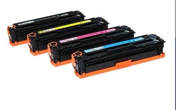 Toner cartridge-Color LasrJet CP1215, CM1312, MFP