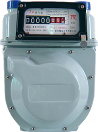 Diaphragm Gas Meter with Aluminum Case
