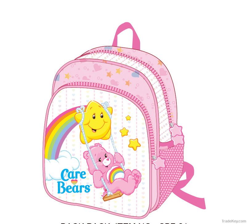 school bag or backpack