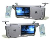 7 Sun Visor Lcd with DVD Player