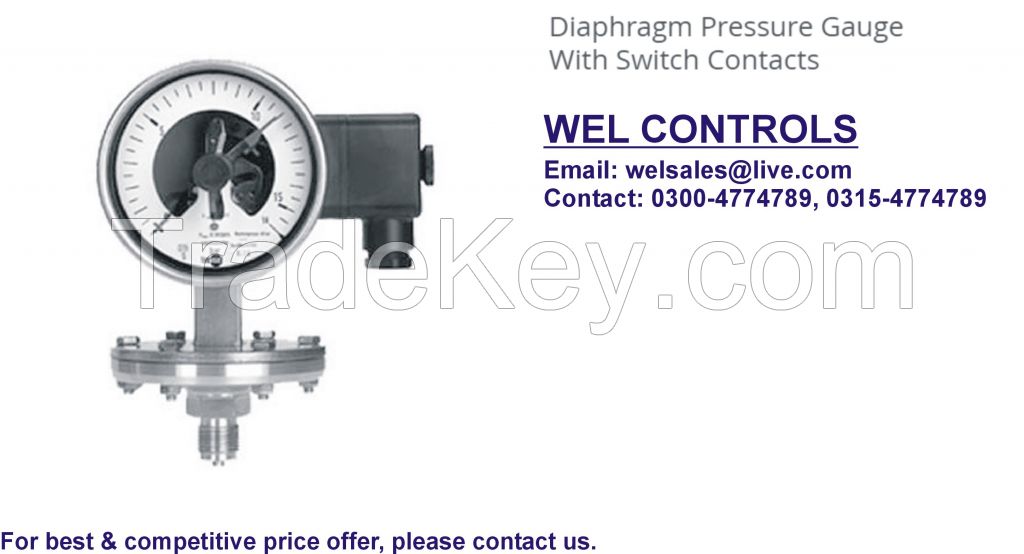 WIKA Pressure Gauge in Pakistan