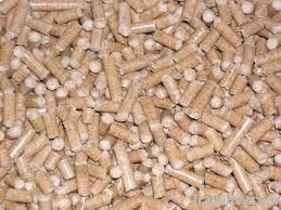 wood pellets