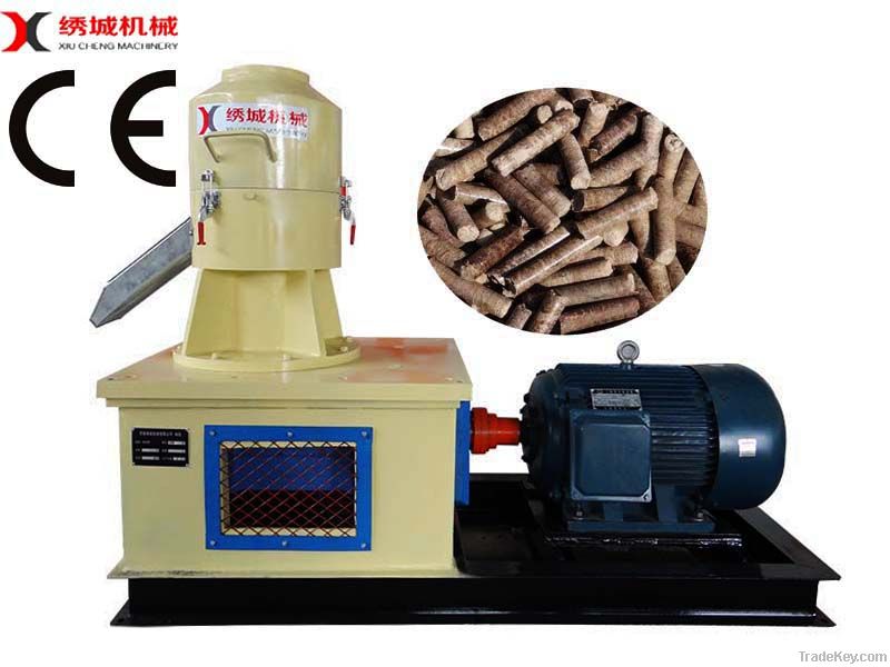 wood pellet machine