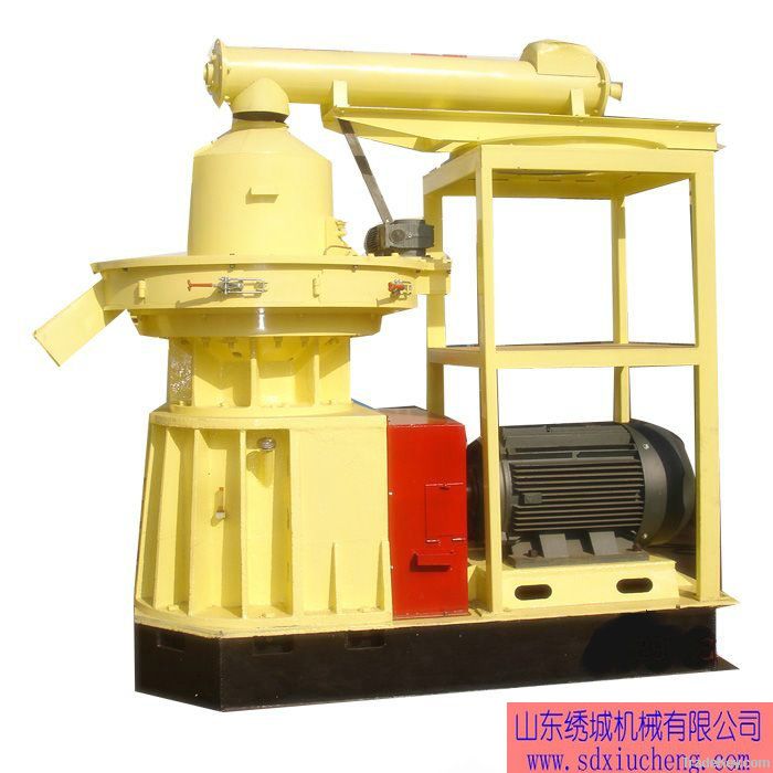 High output wood pellet machine