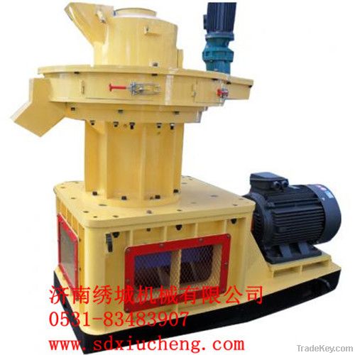 High output wood pellet machine