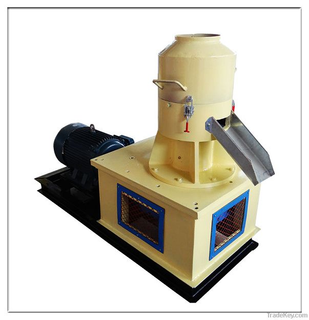 Biomass wood pellet machine