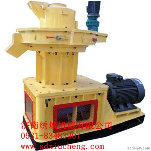 high capacity wood pellet mill/pellet machine