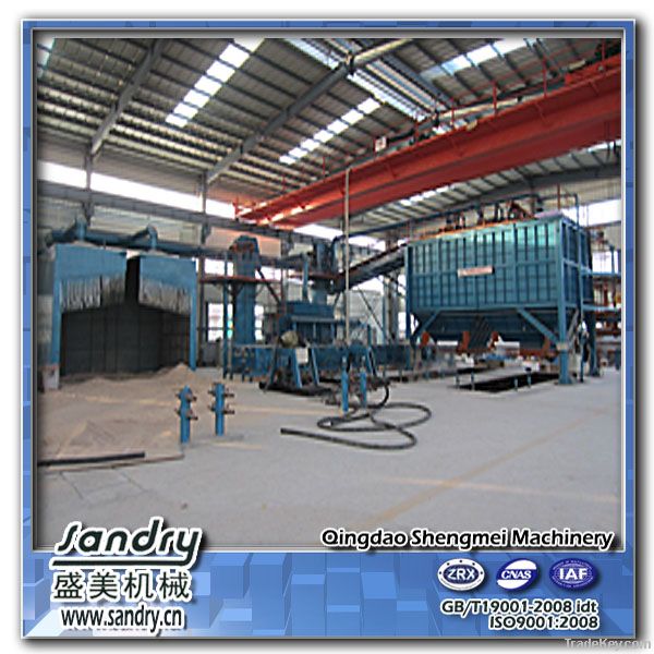 v process foundry machine