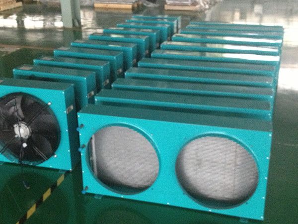 microchannel parallel-flow heat exchanger