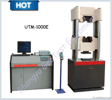 UTM-1000E Computer Control Electro-hydraulic Servo Universal Testing M