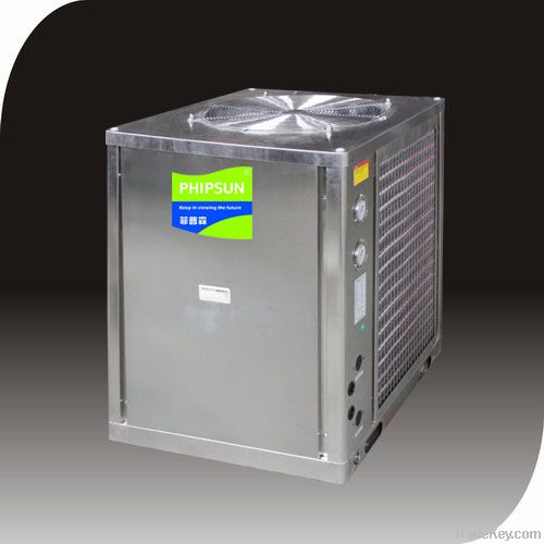 Commercial air source water heater